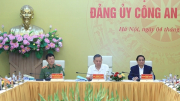 Chủ tịch nước Tô Lâm và Thủ tướng Phạm Minh Chính dự Hội nghị Đảng uỷ Công an Trung ương