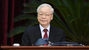 Toàn văn phát biểu của Tổng Bí thư Nguyễn Phú Trọng tại Hội nghị sơ kết 6 tháng đầu năm 2024 của Đảng uỷ Công an Trung ương