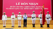 Công an tỉnh Hà Giang sơ kết công tác 6 tháng đầu năm