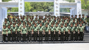 Tri ân các Anh hùng liệt sĩ và viếng mộ Đại tướng Võ Nguyên Giáp