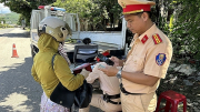 Kiểm tra, xử phạt nhiều vi phạm giao thông trên môi trường điện tử