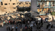 Israel tấn công trường học ở Gaza, hàng chục người thương vong