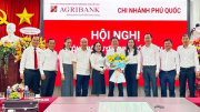 Công bố quyết định bổ nhiệm Giám đốc Agribank Chi nhánh Phú Quốc