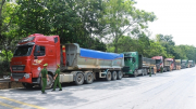 CSGT Tuyên Quang xử lý xe quá tải