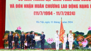 Kiểm toán Nhà nước đón nhận Huân chương Lao động Hạng nhất