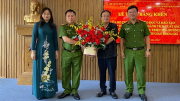 Bộ Giáo dục và Đào tạo tặng Bằng khen cho Công an TP Đà Nẵng