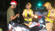 Công an Trà Vinh xây dựng văn hóa “đã uống rượu, bia thì không lái xe”