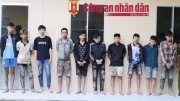 Kịp thời ngăn chặn nhóm thanh niên sử dụng hung khí để giải quyết mâu thuẫn