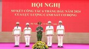 Lực lượng Cảnh sát cơ động chủ động triển khai phương án ra quân thực hiện nhiệm vụ