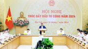 Thực hiện "5 quyết tâm", "5 bảo đảm" trong giải ngân đầu tư công