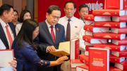 Ra mắt sách của Tổng Bí thư Nguyễn Phú Trọng về xây dựng, hoàn thiện Nhà nước pháp quyền
