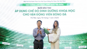 Herbalife và VFF tổ chức đào tạo về dinh dưỡng khoa học cho các CLB