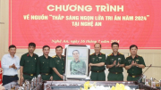 Hội Nhà báo Việt Nam triển khai chương trình 'Thắp ngọn lửa tri ân'