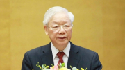 Công bố Quyết định và trao Huân chương Sao Vàng tặng Tổng Bí thư Nguyễn Phú Trọng
