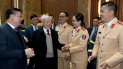 Công an Thủ đô khắc ghi những lời căn dặn của Tổng Bí thư Nguyễn Phú Trọng