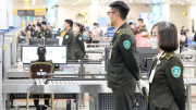 Kiểm soát an ninh hàng không cấp độ 1 dịp tang lễ Tổng Bí thư Nguyễn Phú Trọng