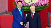 Đại sứ Hàn Quốc tại Việt Nam: "Chúng tôi rất biết ơn Tổng Bí thư Nguyễn Phú Trọng"