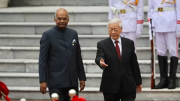 Đại sứ Ấn Độ ấn tượng với chính sách "ngoại giao cây tre" của Tổng Bí thư Nguyễn Phú Trọng