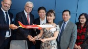 Vietjet và Airbus ký kết hợp đồng 20 máy bay A330neo trị giá 7,4 tỷ USD tại Farnborough Airshow