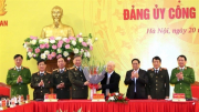 Niềm tin và tình cảm sâu sắc của Tổng Bí thư Nguyễn Phú Trọng đối với lực lượng CAND