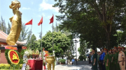 Đoàn công tác Cục Công tác đảng, công tác chính trị tri ân thương binh, gia đình liệt sĩ tại Bà Rịa - Vũng Tàu