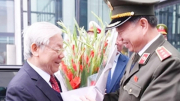 Tổng Bí thư Nguyễn Phú Trọng đặt trọn niềm tin vào lực lượng Công an nhân dân!