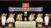 Lễ viếng Tổng Bí thư Nguyễn Phú Trọng tại TP Hồ Chí Minh