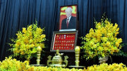 Lãnh đạo nhiều nước và các đoàn quốc tế viếng Tổng Bí thư Nguyễn Phú Trọng tại Hà Nội