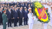 Những dòng chữ nghẹn ngào, xúc động trong sổ tang viếng Tổng Bí thư Nguyễn Phú Trọng