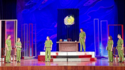 Tỏa sáng hình ảnh người chiến sĩ Công an trên sân khấu Hải Phòng