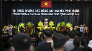 Ngày Quốc tang thứ hai, người dân xếp hàng dài viếng Tổng Bí thư Nguyễn Phú Trọng