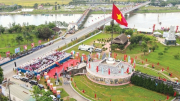 Đôi bờ Hiền Lương - Bến Hải vươn mình mãnh liệt