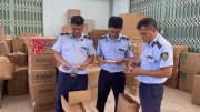 Tạm giữ trên 20 tấn mỹ phẩm, đồ điện gia dụng không có hóa đơn, chứng từ