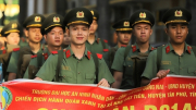 Gần 400 giảng viên và học viên ANND “3 cùng” với người dân Đồng Nai