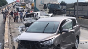 Vụ tai nạn liên hoàn tại dốc cầu Phú Mỹ: Tài xế khai xe tải mất phanh