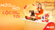 MSB ưu đãi chủ kinh doanh mở mới tài khoản thanh toán M-Pro