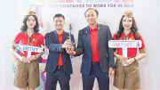 Vietjet được vinh danh “Nơi làm việc tốt nhất Châu Á 2024”