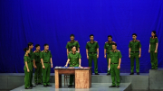 Nhà hát Kịch CAND biểu diễn vở "Trả giá" – tác phẩm về đề tài chống tham nhũng