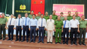 Đại tá Nguyễn Hữu Hợp giữ chức vụ Giám đốc Công an tỉnh Quảng Nam
