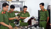 Triển khai thi hành Luật Quản lý, sử dụng vũ khí, vật liệu nổ và công cụ hỗ trợ