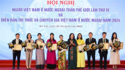 Bế mạc Hội nghị người Việt Nam ở nước ngoài toàn thế giới lần thứ 4