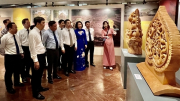 Nhiều hiện vật giá trị về Hoàng thành Thăng Long - Hà Nội trưng bày tại Bảo tàng TP Hồ Chí Minh