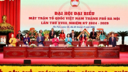 Tổ chức Đại hội đại biểu Mặt trận Tổ quốc Việt Nam TP Hà Nội