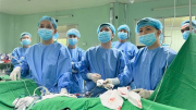 Bệnh viện Đa khoa Trung ương Cần Thơ ghép thận thành công cho 2 bệnh nhân