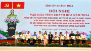 Xây dựng Khánh Hòa văn minh, thân thiện, mến khách