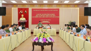 Đoàn khảo sát của Ủy ban Quốc phòng và An ninh Quốc hội làm việc với tỉnh Nam Định