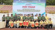 Bế mạc Hội thao Cụm thi đua số 6