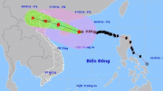 Siêu bão Yagi đang cách Quảng Ninh 600km, dự kiến đổ bộ vào các tỉnh ven biển Bắc Bộ