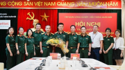 Nhân viên Viettel được đặc cách trở thành quân nhân chuyên nghiệp vì hành động cứu người lúc thiên tai