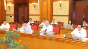 Tổng Bí thư, Chủ tịch nước chủ trì họp Bộ Chính trị bàn giải pháp khắc phục hậu quả bão số 3